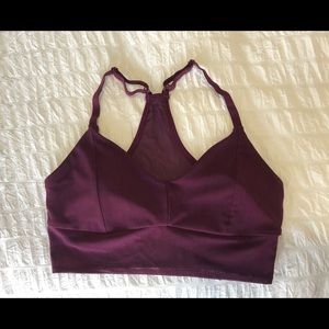 Fabletics sports bra/ cropped tank